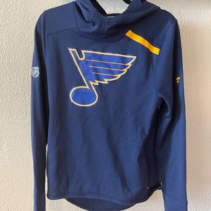 Fanatics St Louis Blues Hooded Pullover